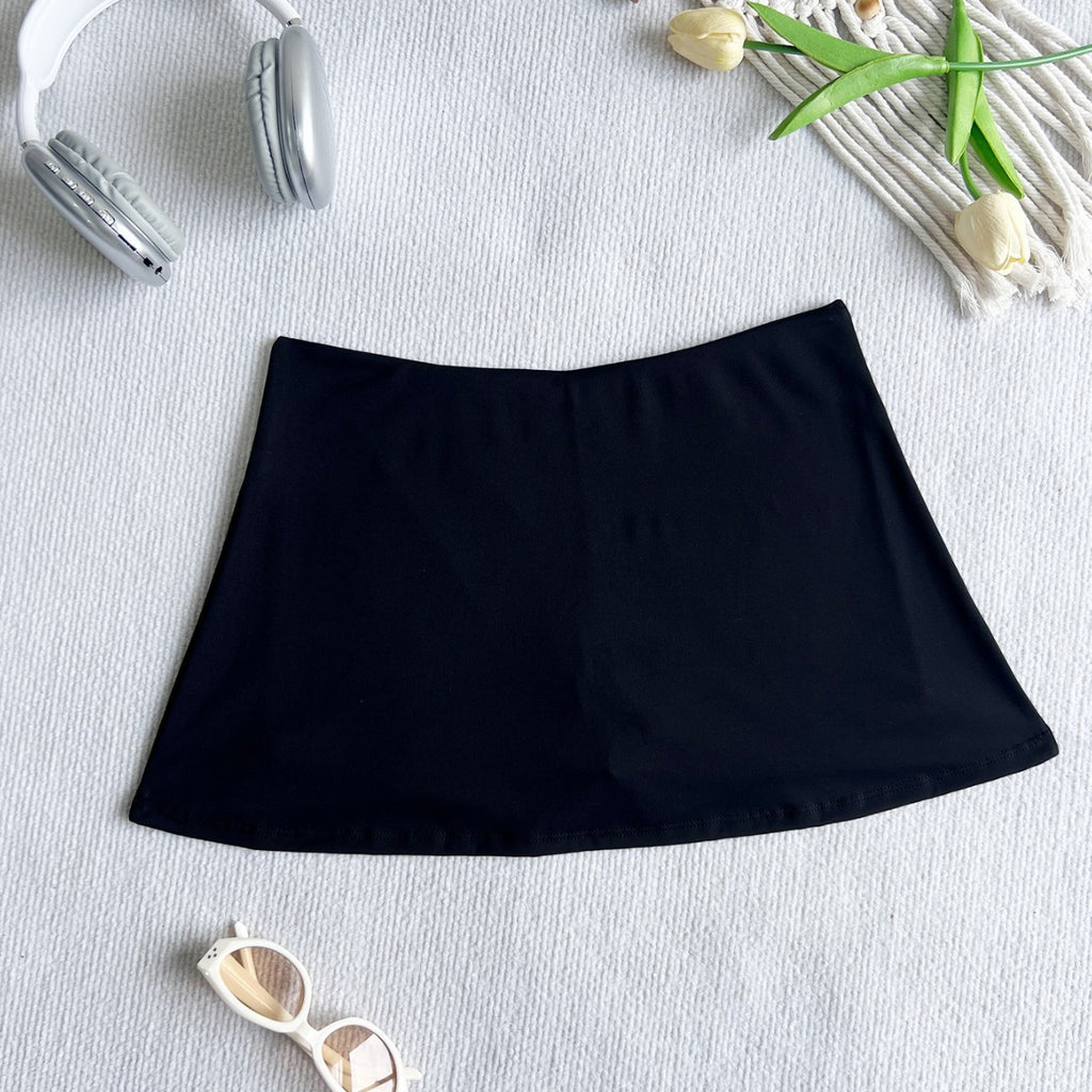 Low Waist Mini Skirt – Baddie Vibes