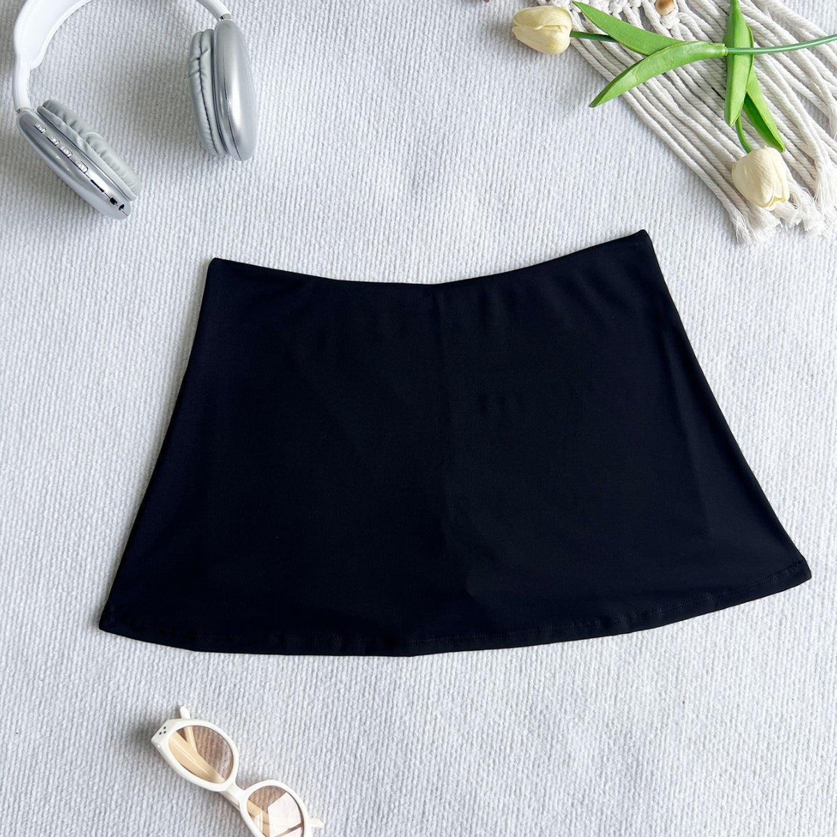 Low Waist Mini Skirt – Baddie Vibes