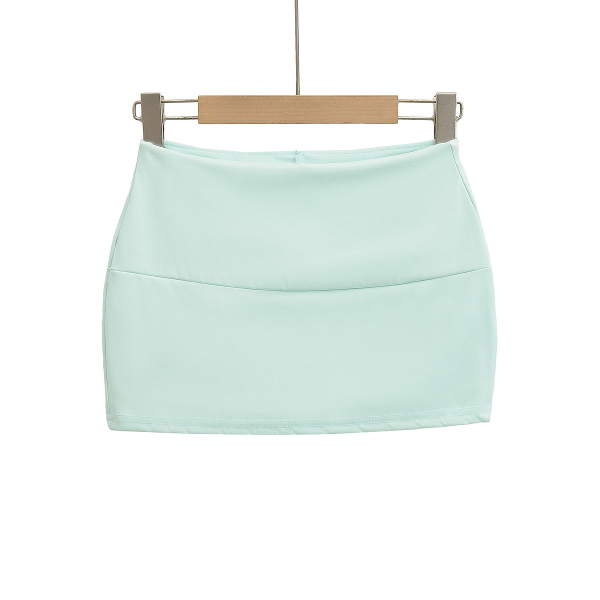 Low Waist Bodycon Mini Skirt