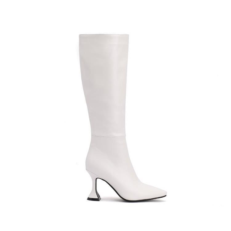 Stiletto Knee High Boots