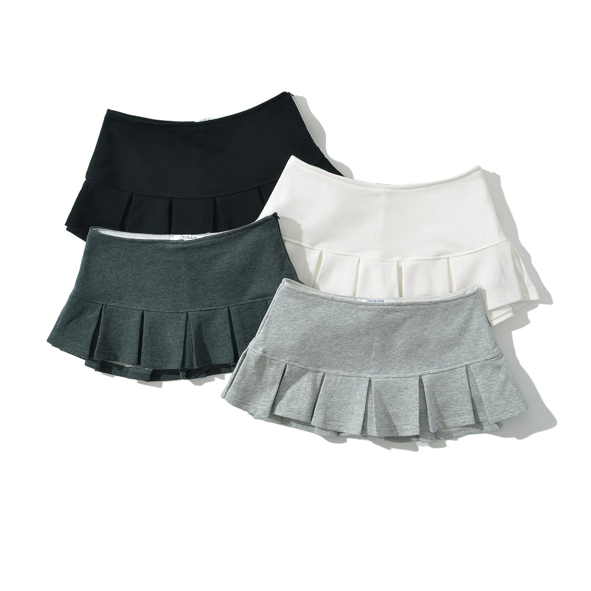 Low Waist Pleated Mini Skirt - Hot Girl Era