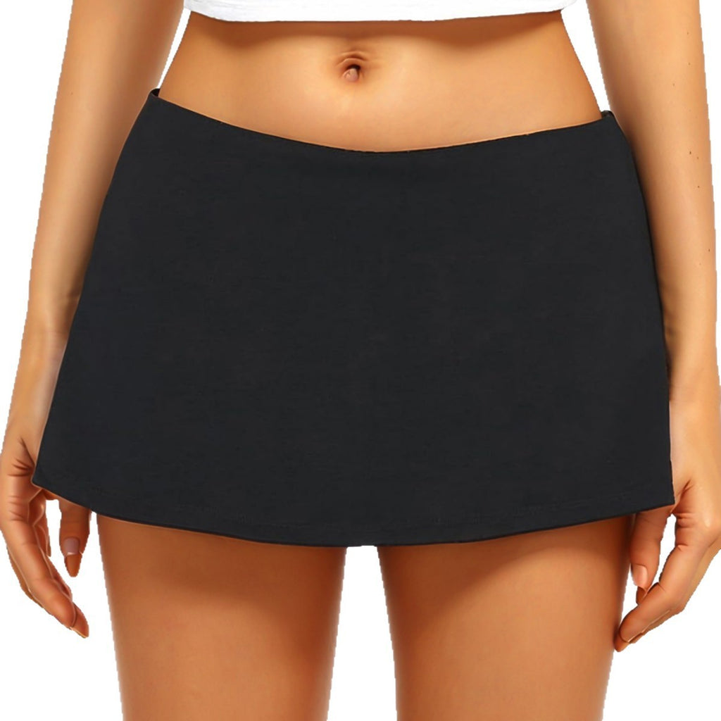 Low Waist Mini Skirt – Baddie Vibes