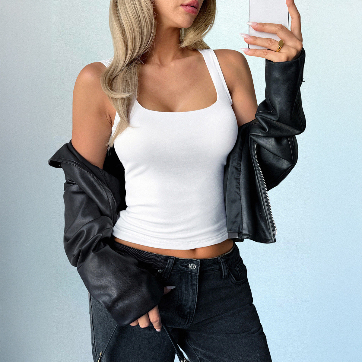 Summer T-Shirt Tank Top