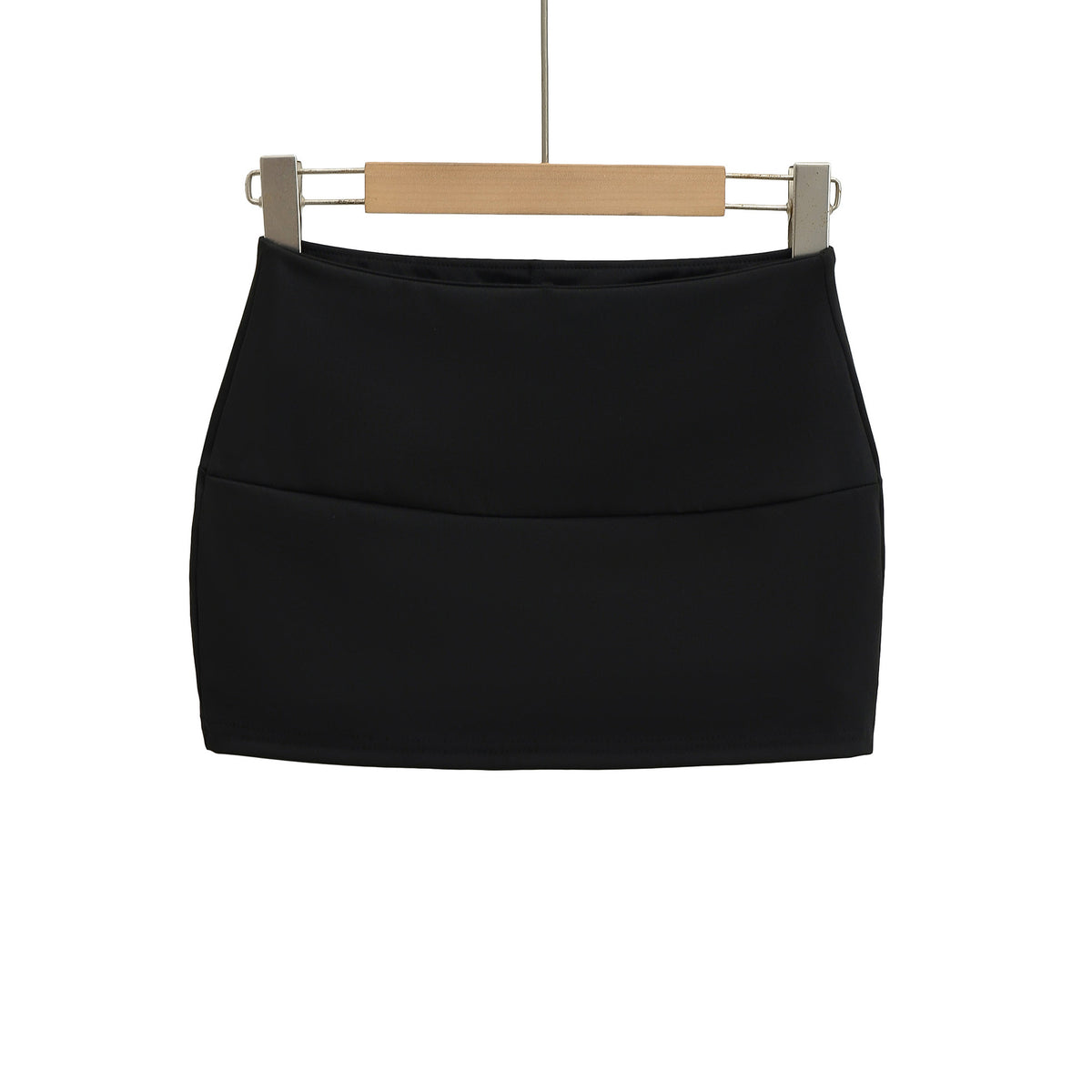 Low Waist Bodycon Mini Skirt