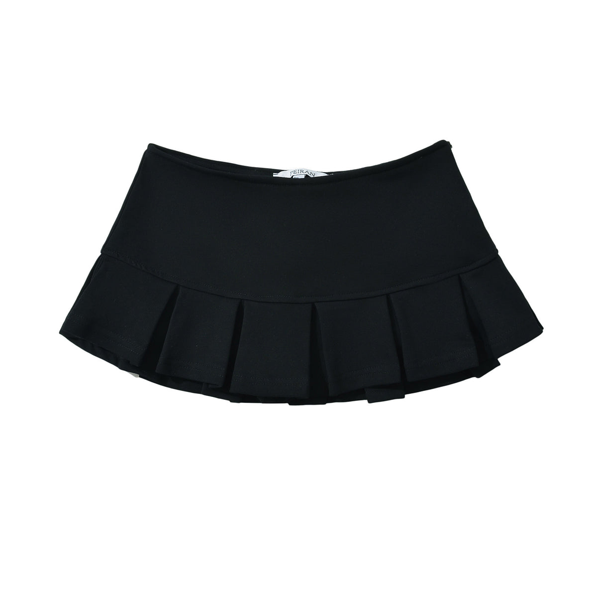 Low Waist Pleated Mini Skirt - Hot Girl Era