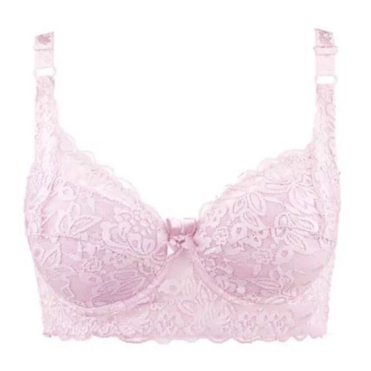 Adjustable Push Up Bra - Cotton Comfort