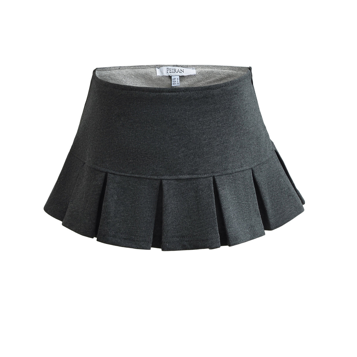 Low Waist Pleated Mini Skirt - Hot Girl Era