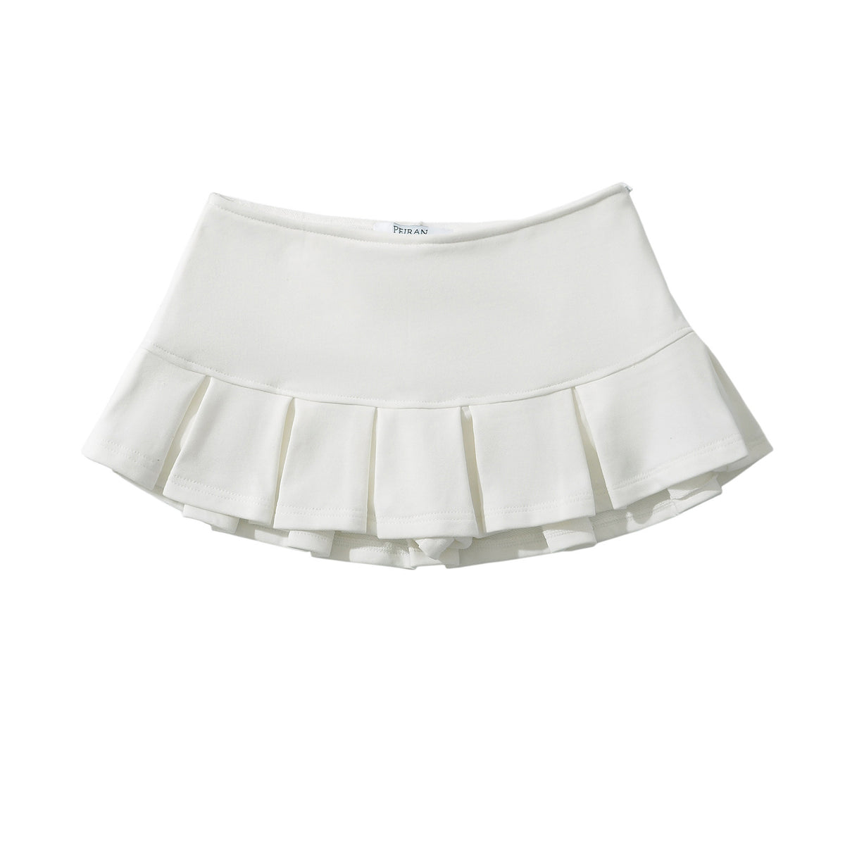 Low Waist Pleated Mini Skirt - Hot Girl Era