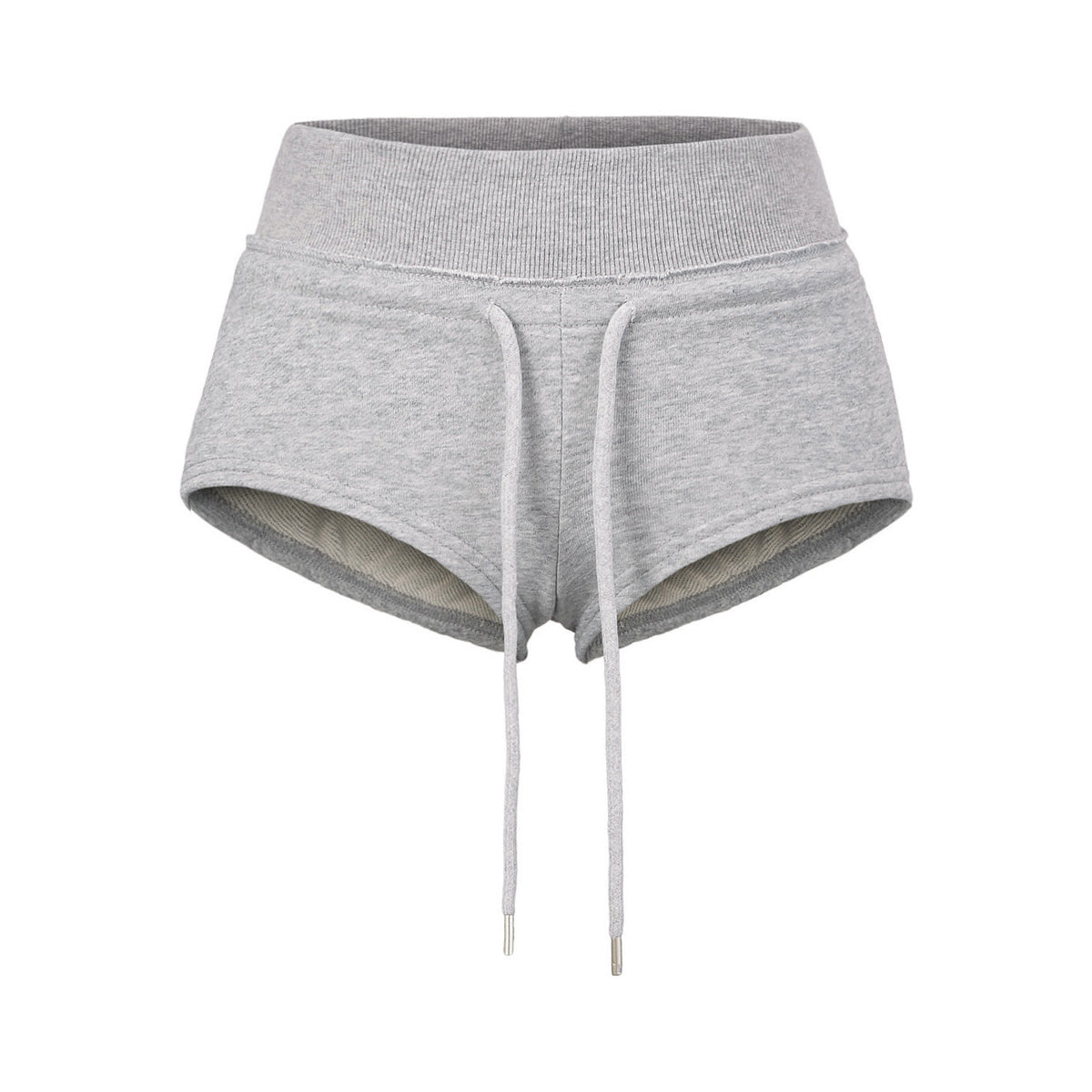Low Waist Drawstring Shorts Women's Summer Straight A- Line Hot Pants