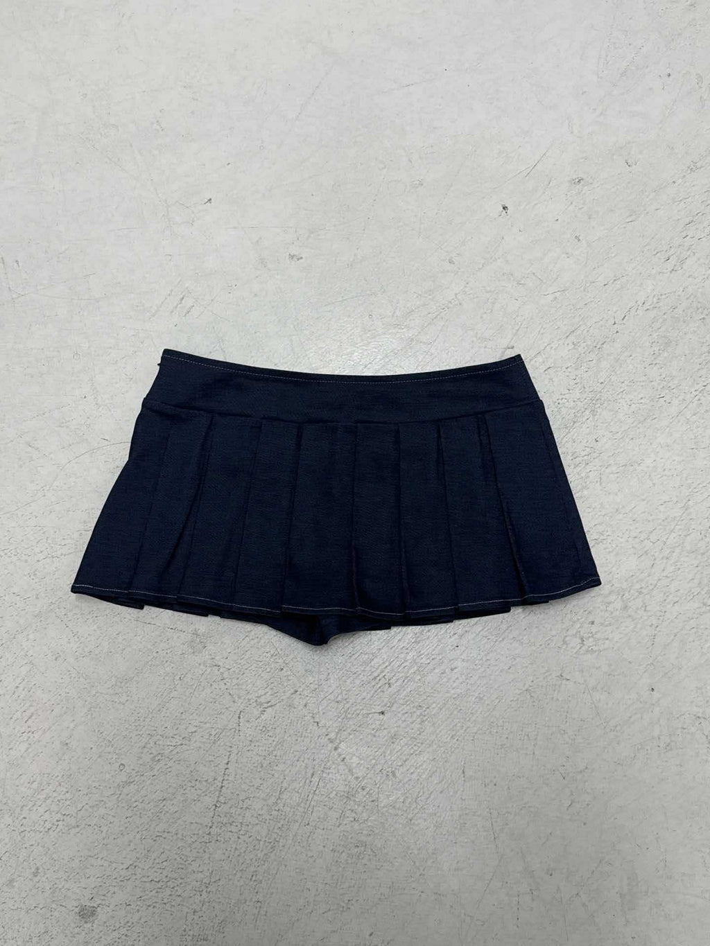 Strapless Crop Top & Low Waist Mini  Skirt Set