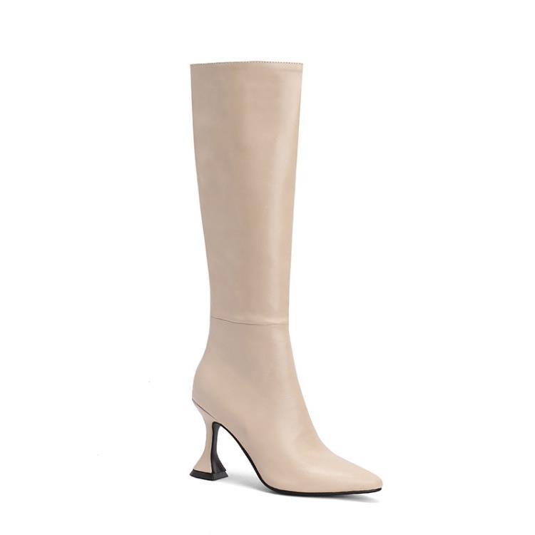 Stiletto Knee High Boots