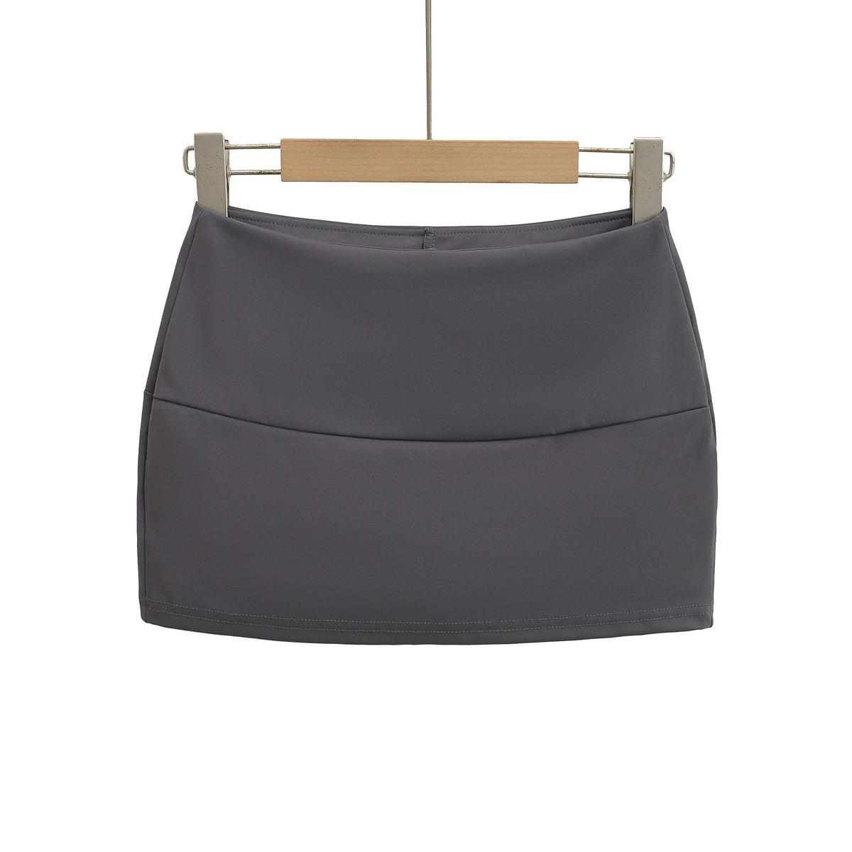 Low Waist Bodycon Mini Skirt