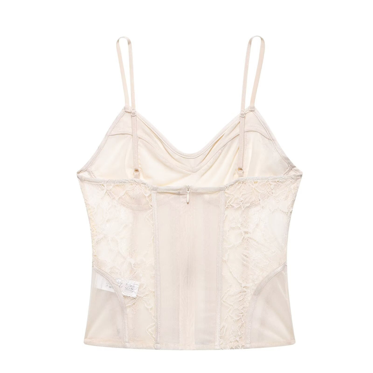 Style Fitted Lace Bodycon Crop Top