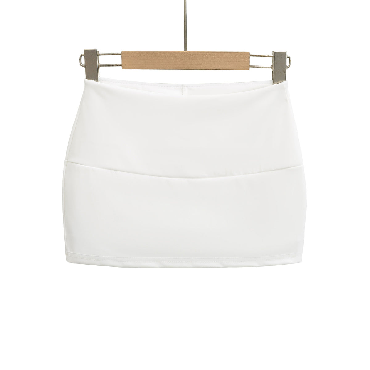 Low Waist Bodycon Mini Skirt