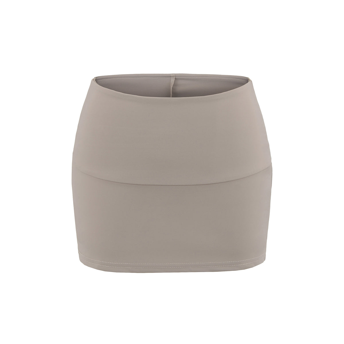 Low Waist Bodycon Mini Skirt
