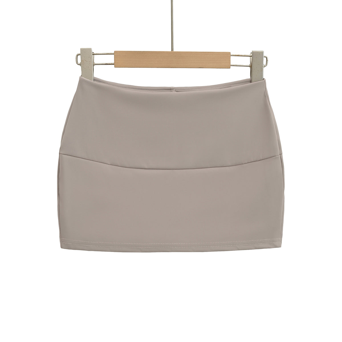 Low Waist Bodycon Mini Skirt