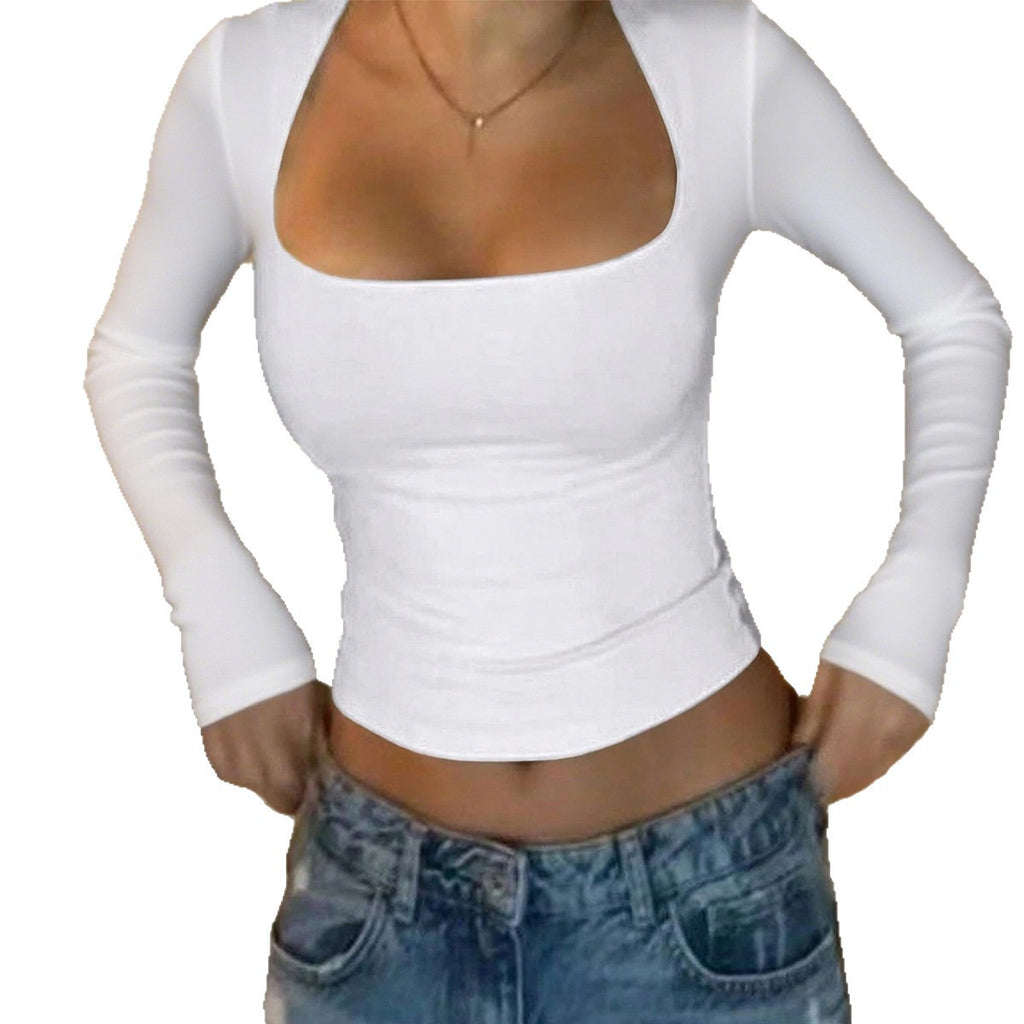 Long Sleeve Slim Tank Top T-shirt