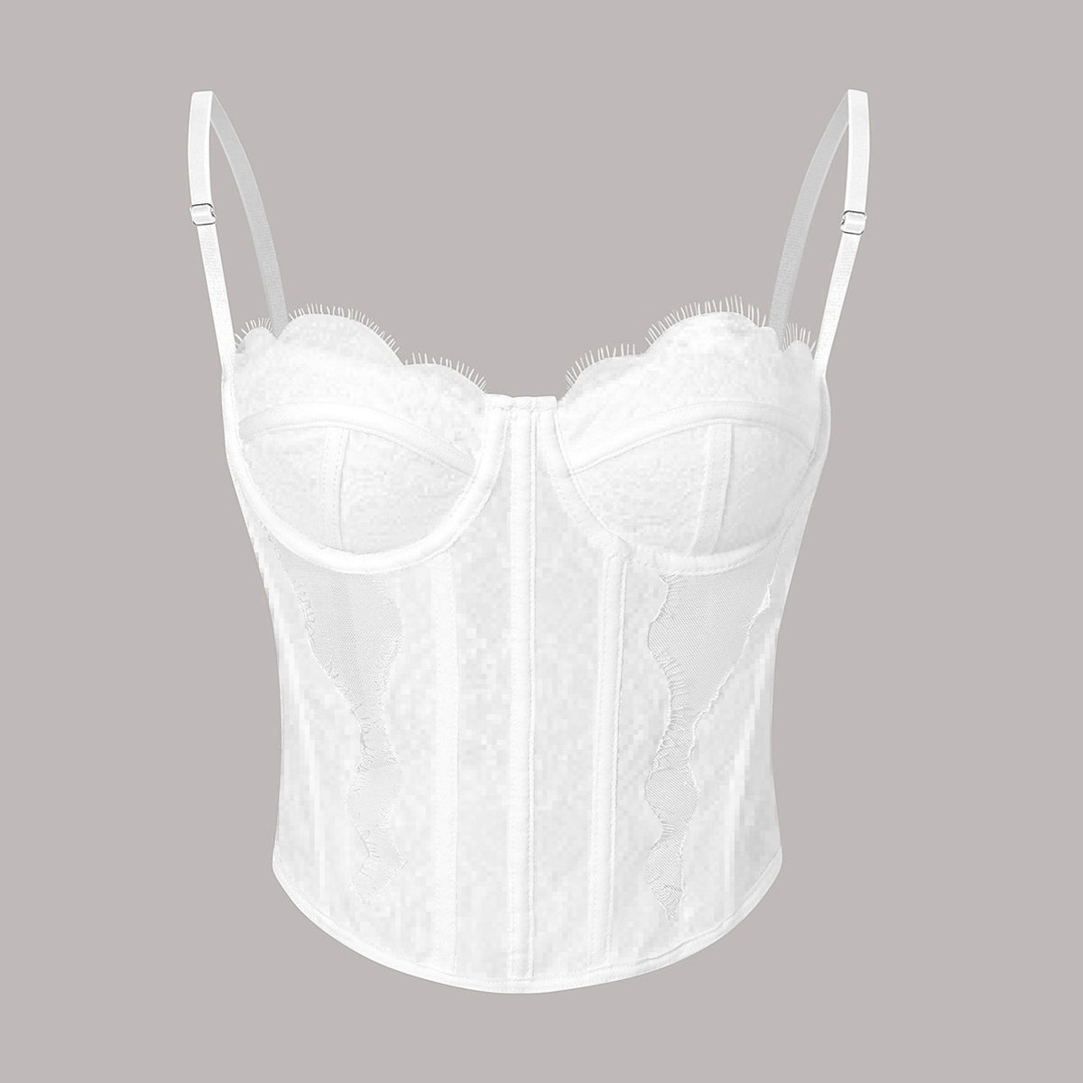 Corset / Lace Spaghetti Strap Top