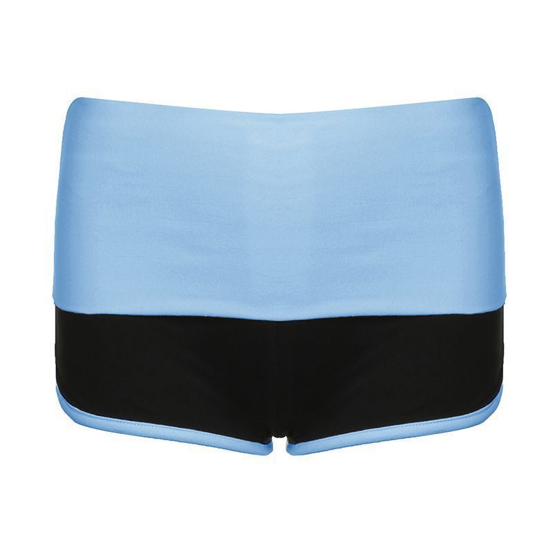 Contrast Stitch Shorts – Baddie Vibes at Home or Out