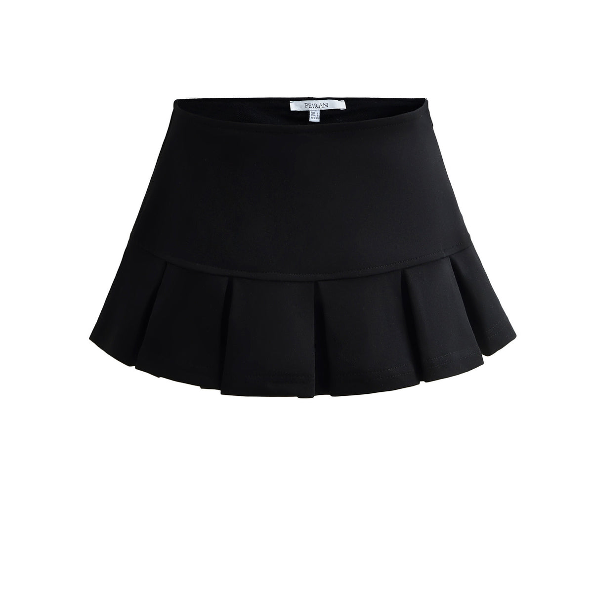 Low Waist Pleated Mini Skirt - Hot Girl Era