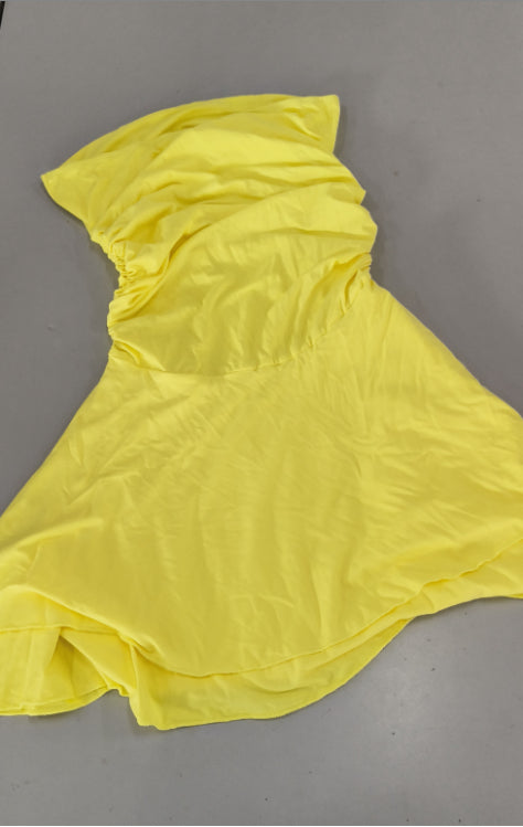 Y2K Tube Top Mini Dress - Summer Outfit