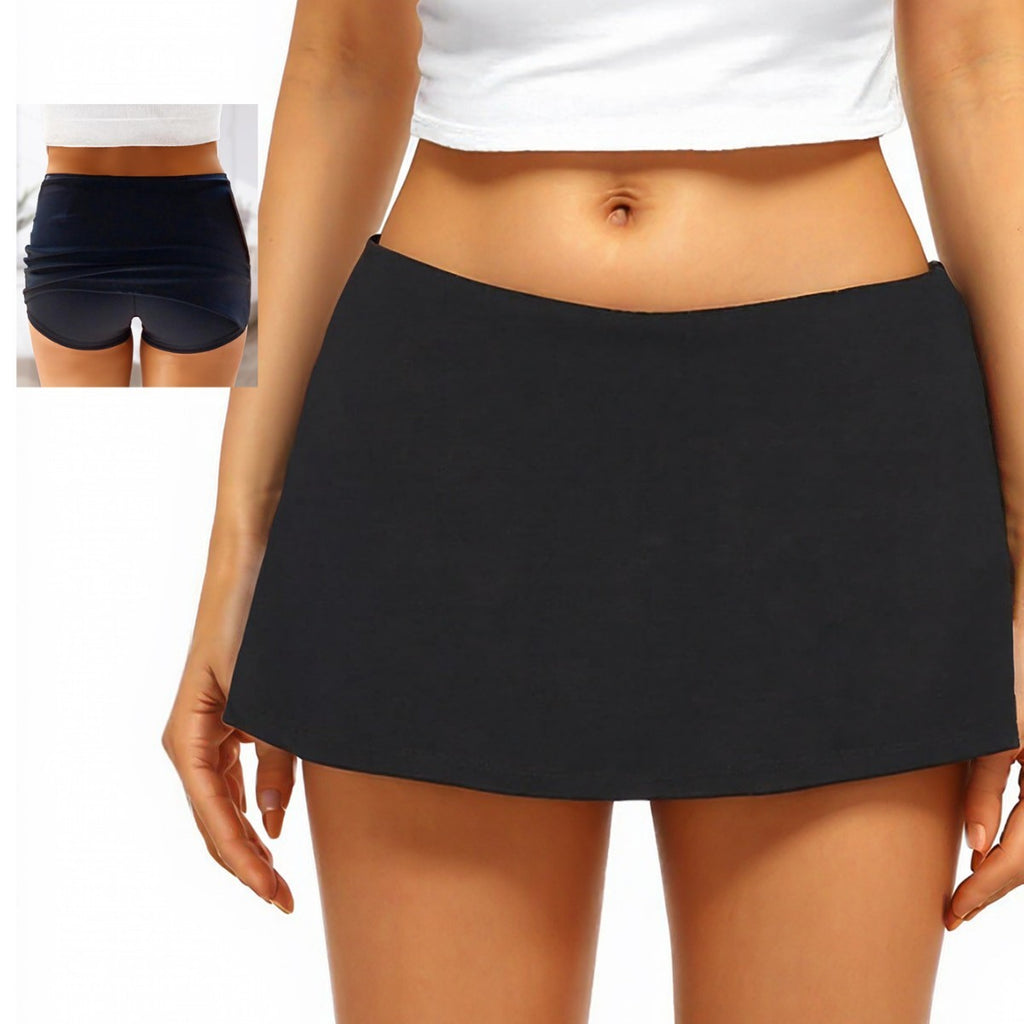 Low Waist Mini Skirt – Baddie Vibes