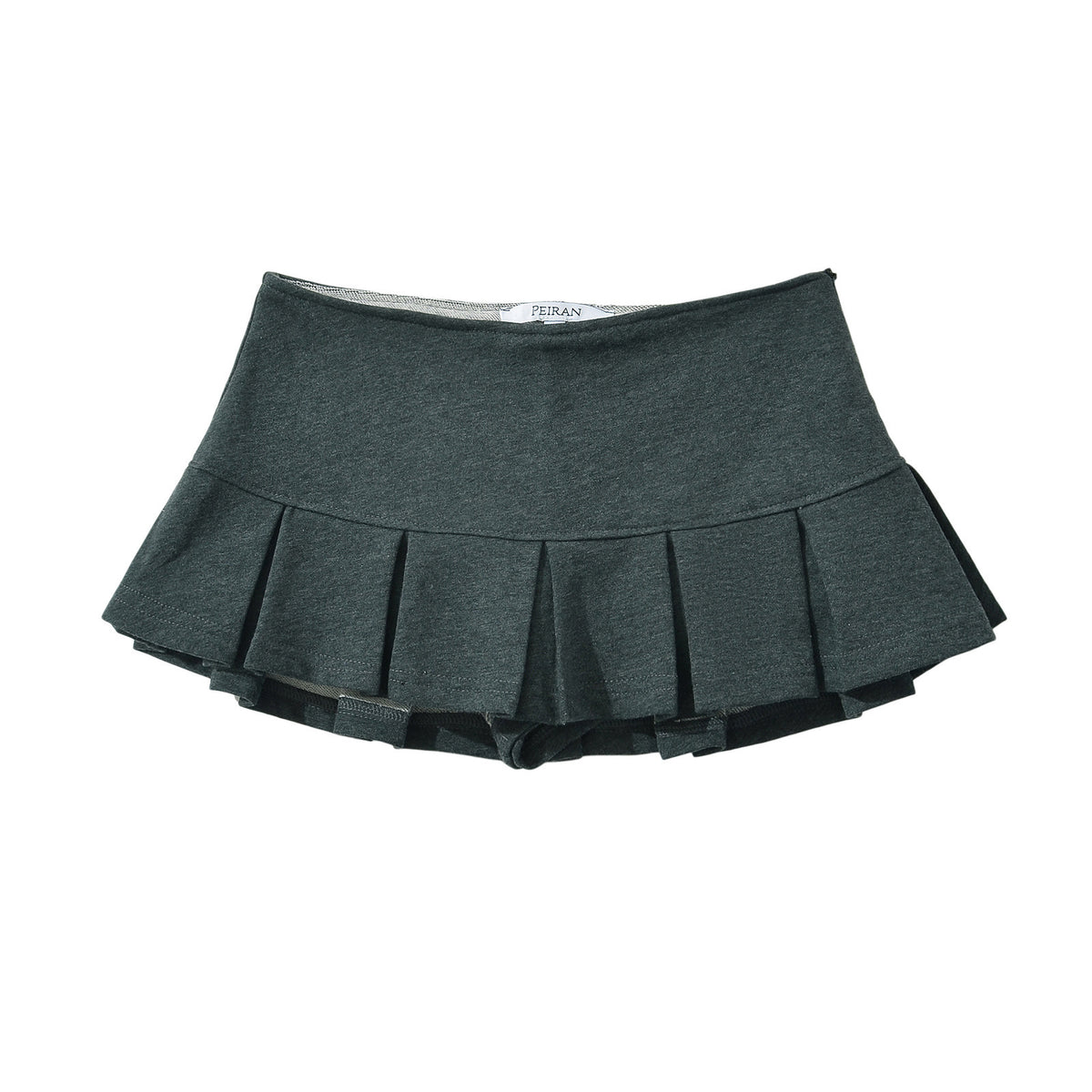 Low Waist Pleated Mini Skirt - Hot Girl Era