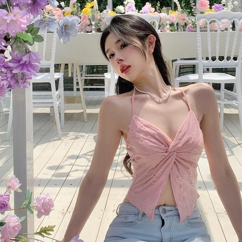 Niche Kink Halter Tank Top