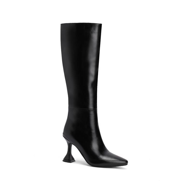 Stiletto Knee High Boots