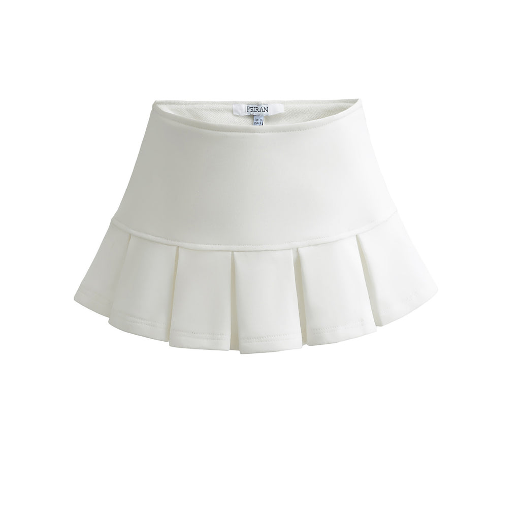Low Waist Pleated Mini Skirt - Hot Girl Era