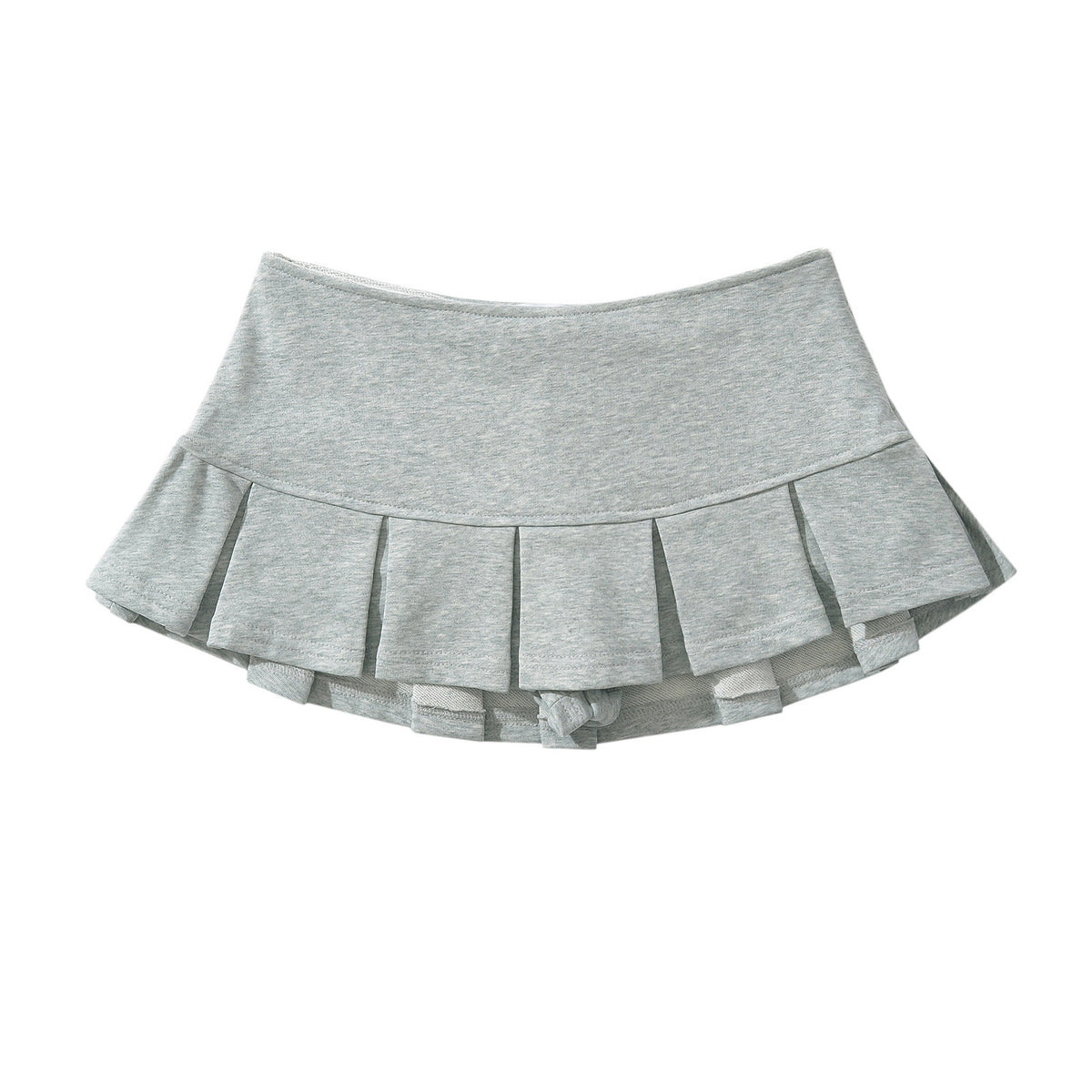 Low Waist Pleated Mini Skirt - Hot Girl Era